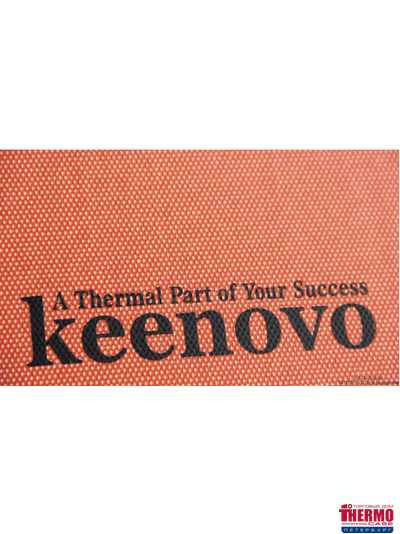 ГИБКАЯ НАГРЕВАЮЩАЯ ПЛАСТИНА 40 ВТ 220 В (200Х60) (ТЕРМ.70) KEENOVO