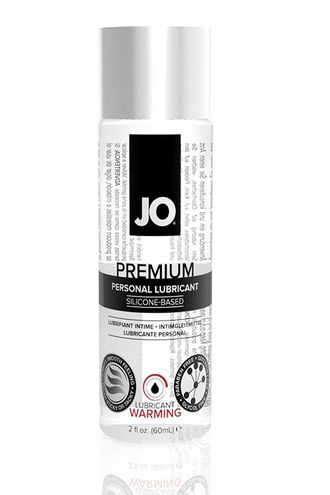 Возбуждающий лубрикант на силиконовой основе JO Personal Premium Lubricant Warming - 60 мл, System JO, США