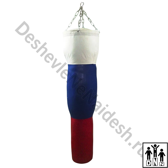 Тpёxceкциoнный боксерский мешок