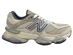 New Balance 9060 Cream Brown Grey