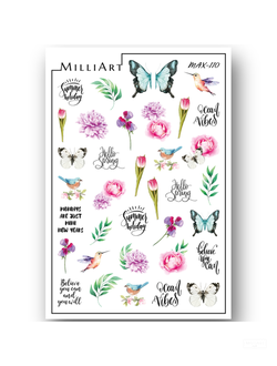 Слайдер-дизайн MilliArt Nails MAX-110