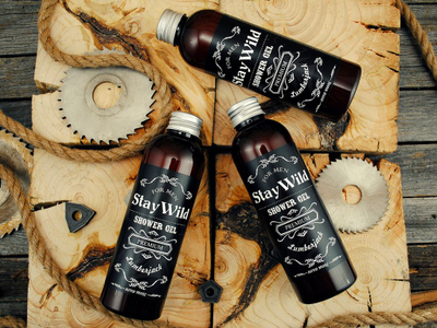 Гель для душа Stay Wild Lumberjack