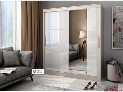 Шкаф-купе ТАНГО-5 2,0м анкор