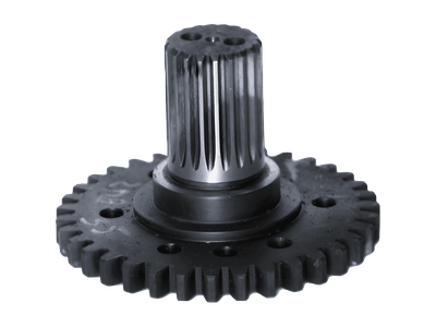 Вал-шестерня Z35х20 шлицов (нов.обр.) У35-615-00.502