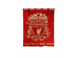 Штора в ванную Ливерпуль, Liverpool FC №1