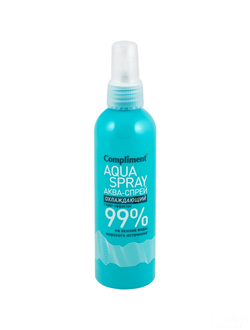 COMPLIMENT Аква-спрей Охлаждающий с крио-эффектом I Комплимент
