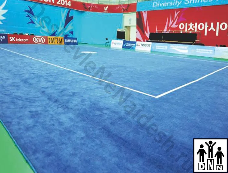 Помост для ушу таолу