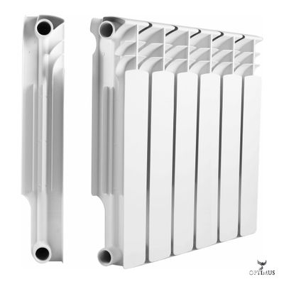 Радиатор алюминиевый 500/100, 6 секций, 840 Вт