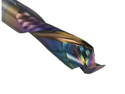 Фреза чистовая компрессионная спиральная 12x32 s12x90 Z2+2 HM