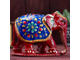 Сувенир "Слон" с росписью