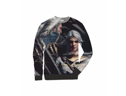 Свитшот 3D Witcher, Ведьмак №5