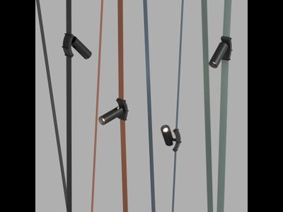 Трековый светильник BELTY SPOT DK5546-BK