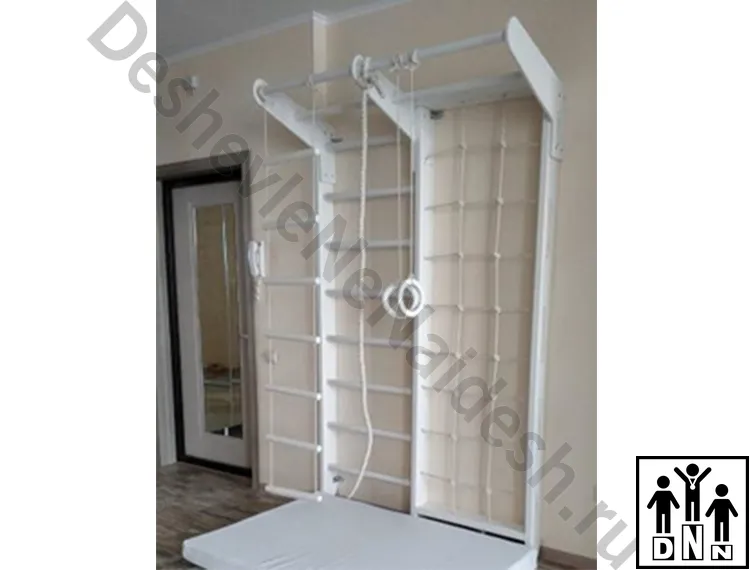 Детский спортивный комплекс с пиратской сеткой