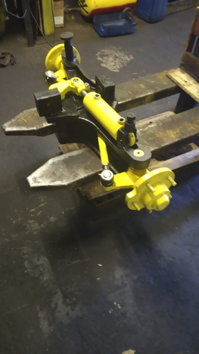 Капитальный ремонт управляемого моста вилочного погрузчика