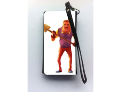 Универсальный чехол на телефон Привет Сосед/ Hello Neighbor №12