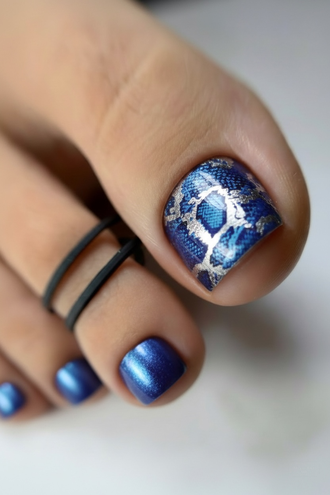 Пленки для педикюра с фольгой VIP-087