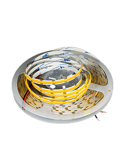 Светодиодная лента LUX COB 252Led, 12в, 10вт, 8мм