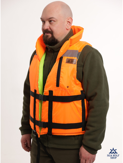 Жилет спасательный до 100кг БК "Каскад" ГОСТ