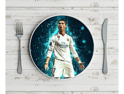 Тарелка Криштиану Роналду, Cristiano Ronaldo №4
