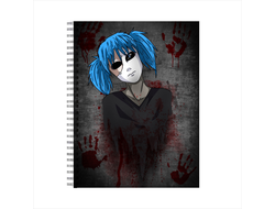 Tетрадь Sally face №19