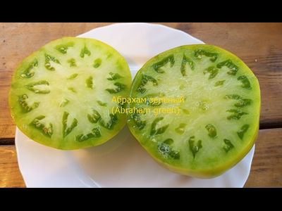 Томат Абрахам зеленый, (Abraham Green), США