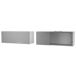 ЛЕ325 Шкаф кухонный угловой Берген АУ-136 (1000) . Размер: 1000*360*308