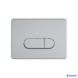 Кнопка AQUAZIA для инсталляции NOVUM D2 (Матовый хром)