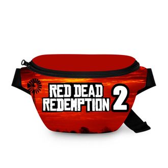 Поясная сумка Red Dead Redemption 2  № 1