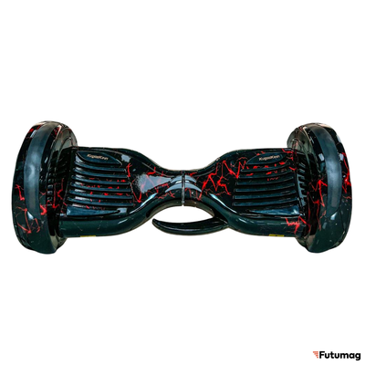 Гироскутер Mersi 10,5" Smart Balance Wheel красная молния