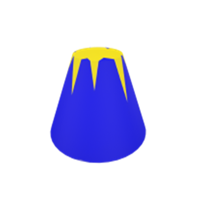 Конус пирамидка