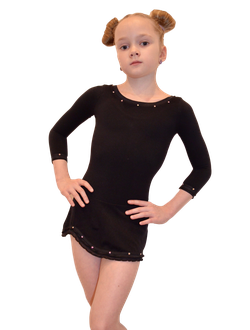 Термо-Платье  "Фламенко" с аппликацией Swarovski (арт. 605)