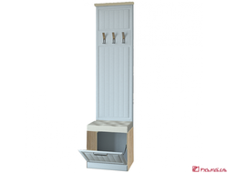 ВЕНЕЦИЯ-1 Секция-2 Вешалка сонома