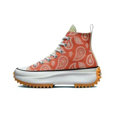 Кеды Converse Run Star Hike High Top Tri-panel высокие 3-х цветные A03296C фото