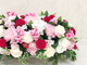 Композиция из искусственных цветов Монте-Карло № ОС018