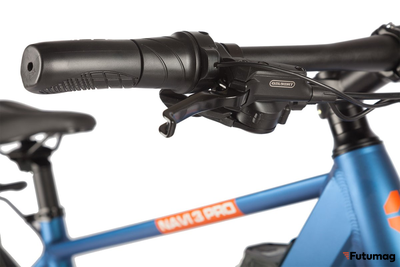 Электровелосипед Gelbert Navi 2 PRO серый