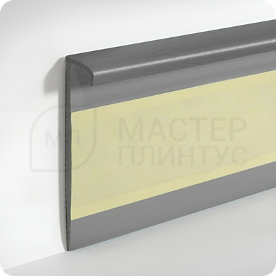 Плинтус для ковролина Dollken TLE55 0146 Темно-серый