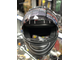 Мото шлем VT MT99 интеграл, темный визор (мотошлем), чёрно-белый