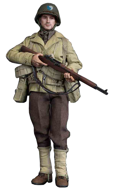 Капрал Тимоти Апхэм / рядовой Стэнли Меллиш ("Спасти рядового Райана") - Коллекционная ФИГУРКА 1/6  US 29th Infantry Technician Special Edition (FP004B) - Facepoolfigure