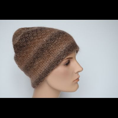 Шапка Vizio 201 CY коричневая