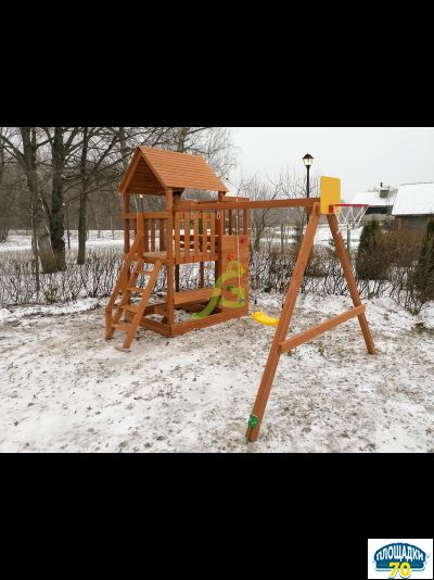 Детская площадка IgraGrad Крафт Pro 3