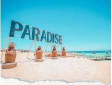 MORSKA WYCIECZKA NA RAJSKĄ WYSPĘ PARADISE Z HURGHADY