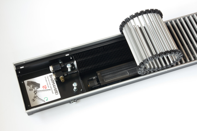 Конвектор с принудительной конвекцией KVZ Vent 180-80-1000-2V