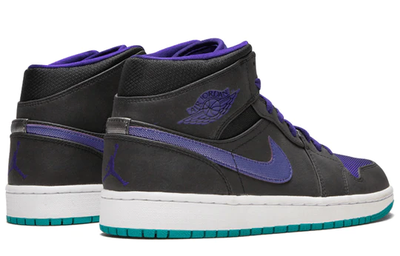 Кроссовки  Air Jordan 1 Mid Grape 554724-015