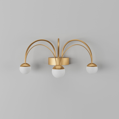 Настенный светодиодный светильник Ragno 90031/3 золото