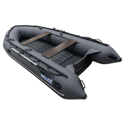 Моторная лодка Апачи 3900 НДНД графит