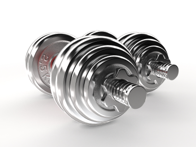 Набор гантелей UNIXFIT в кейсе 30kg купить в Воронеже