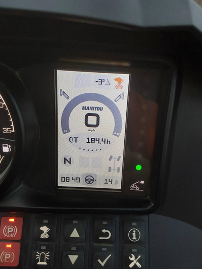 Телескопический погрузчик Manitou MT1840 Easy, 2024