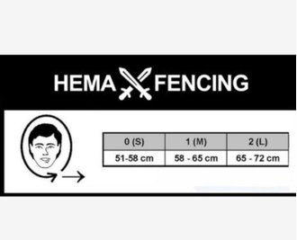 Маска фехтовальная 1600N
