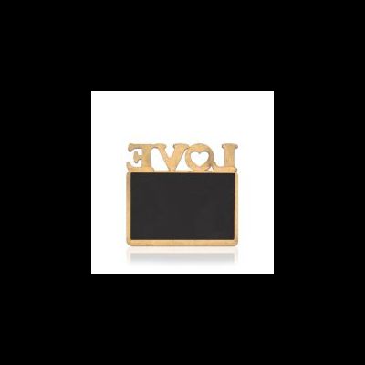 Магнит МДФ «LOVE» 100х95х3мм. Сублимация.