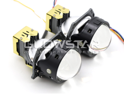 Билед модули Aozoom A20 2024 3.0 дюйма, 2 чипа, 5500K, 12V, 53W/70W, крепление 3R (комплект, 2шт)